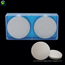 El filtro suministró la venta caliente Filtro de membrana de 0,22 micrones Filtro de membrana de nylon Micropore